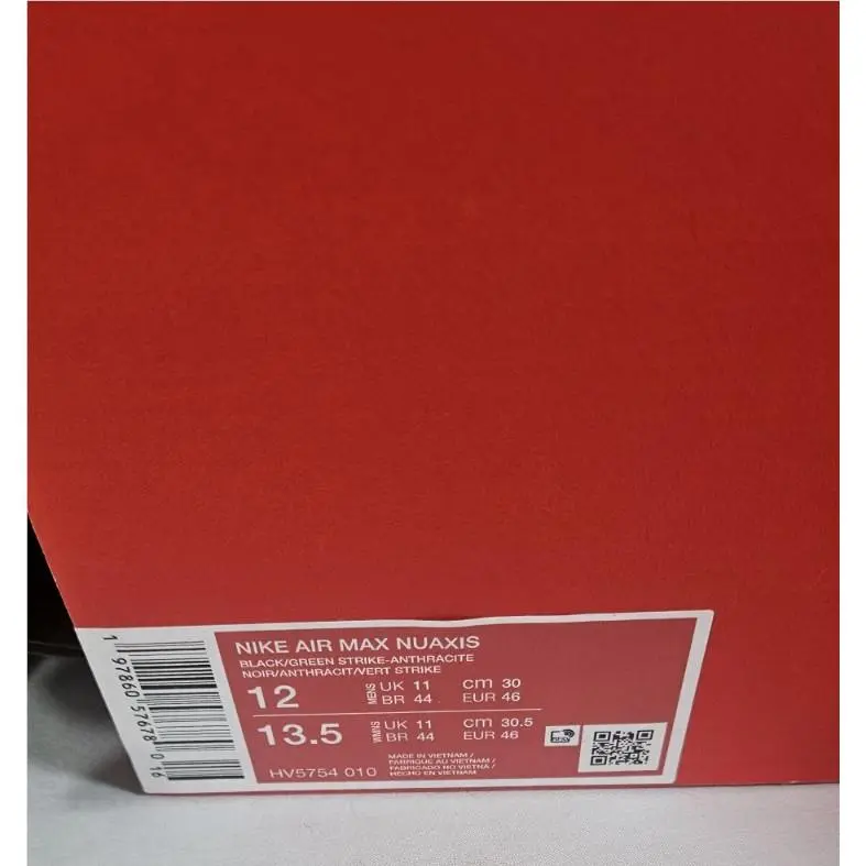Nike shoes - Nike Air Max Nuaxis - Air Max Nuaxis - HV5754-010 - Black 6