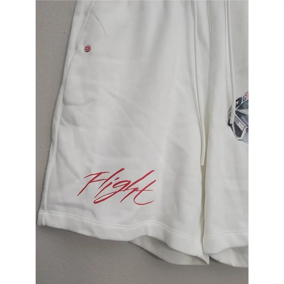 Nike clothing - Air Jordan Artist Series Fleece Shorts - DQ7542-133 - Sail (UPC: 195871662447) 0