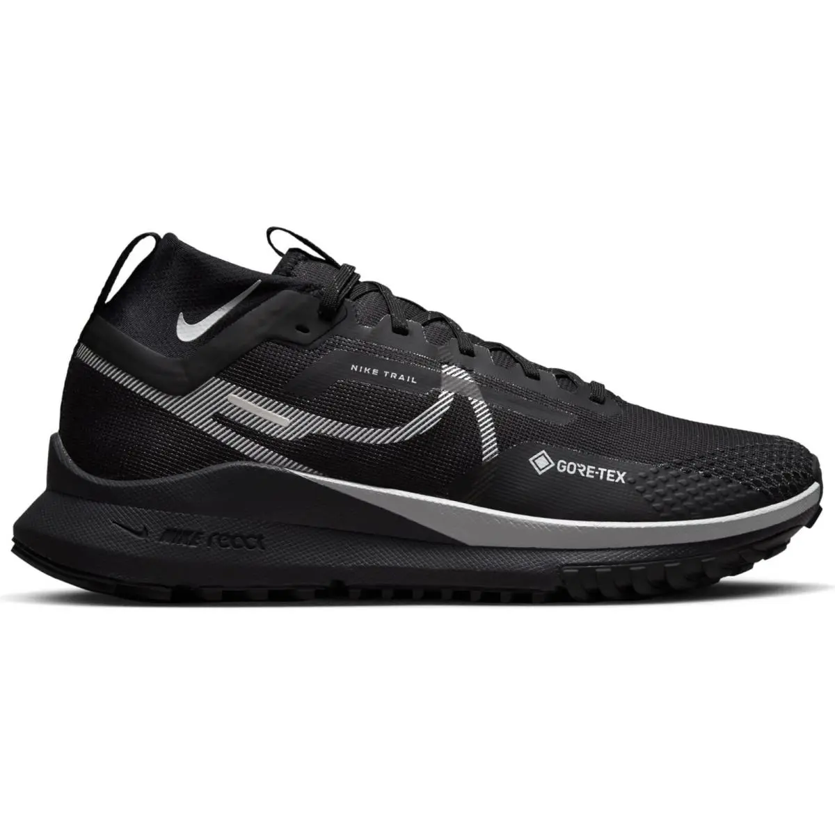 Nike shoes - Nike React Pegasus Trail 4 - DJ7926-001 - Black (UPC: 196149137315) 1