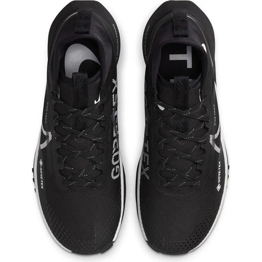 Nike shoes - Nike React Pegasus Trail 4 - DJ7926-001 - Black (UPC: 196149137315) 4