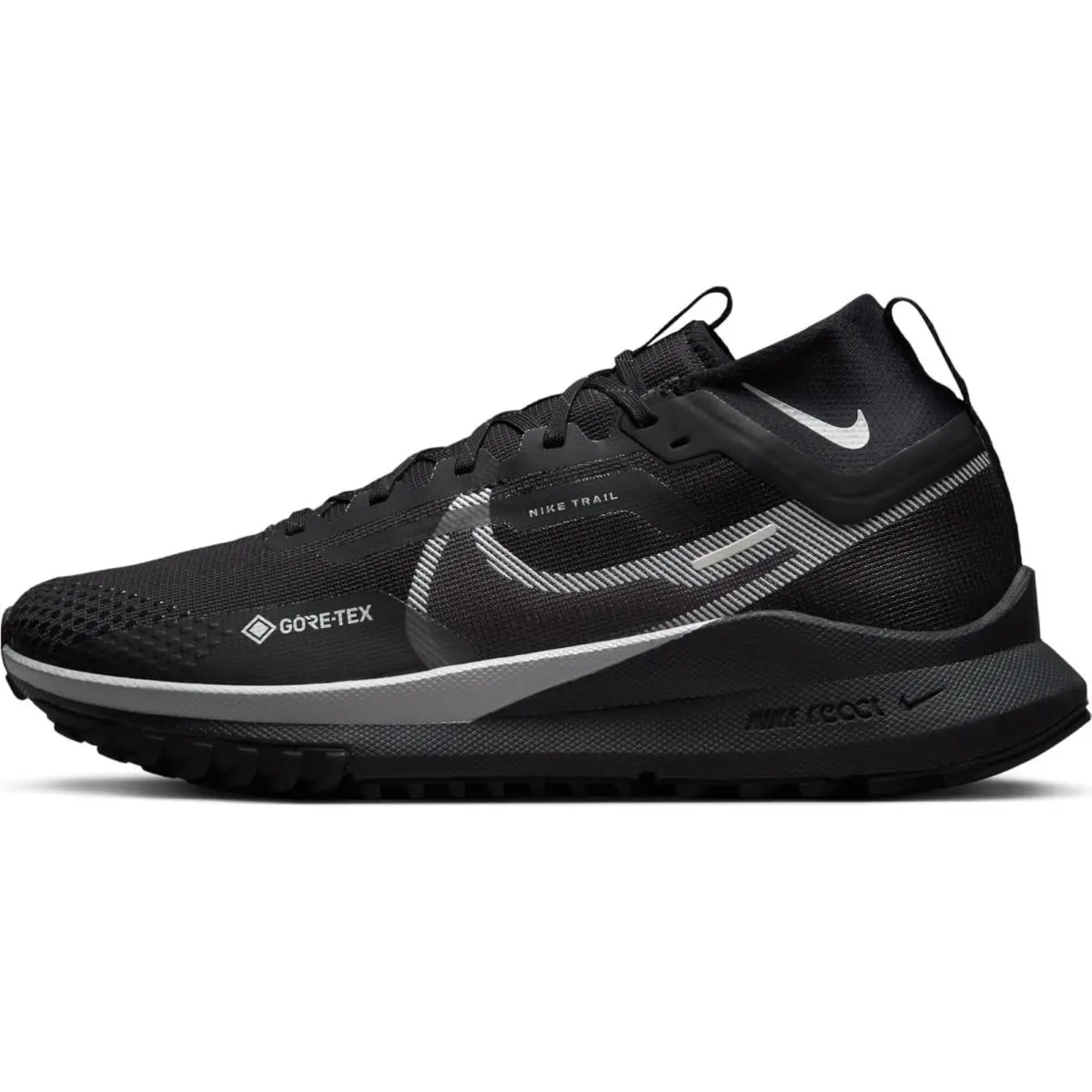 Nike shoes - Nike React Pegasus Trail 4 - DJ7926-001 - Black (UPC: 196149137315) 5