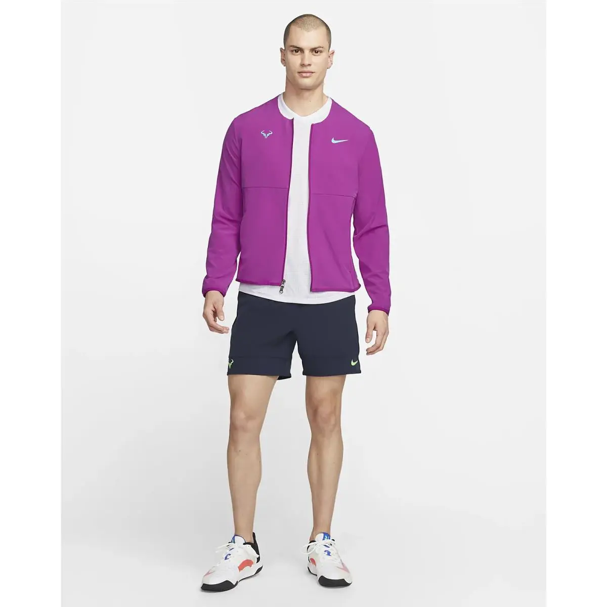 Nike clothing - Court Nadal - Court Nadal - Purple 0