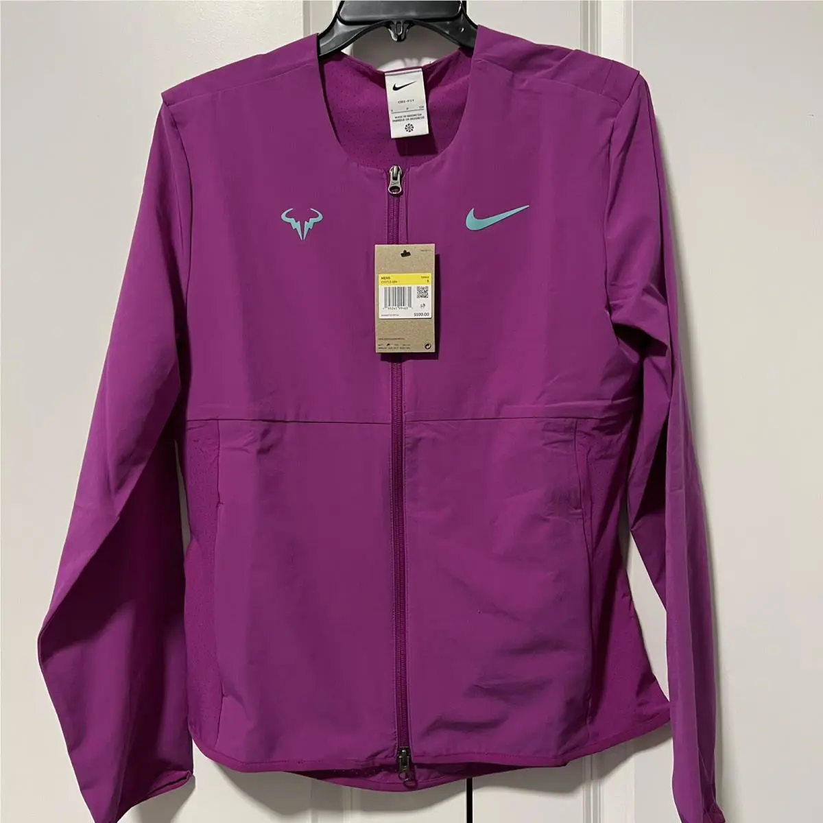 Nike clothing - Court Nadal - Court Nadal - Purple 1