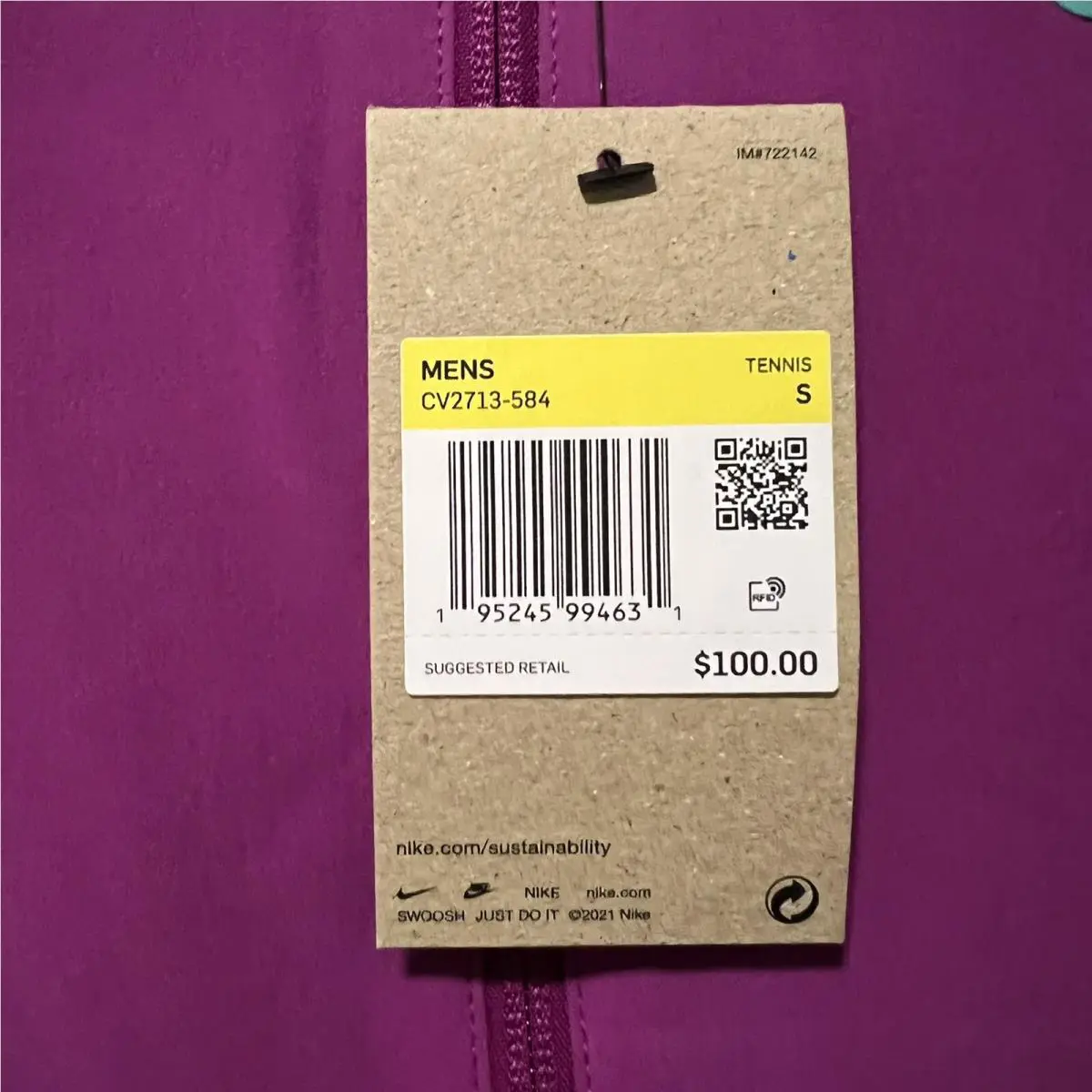 Nike clothing - Court Nadal - Court Nadal - Purple 3