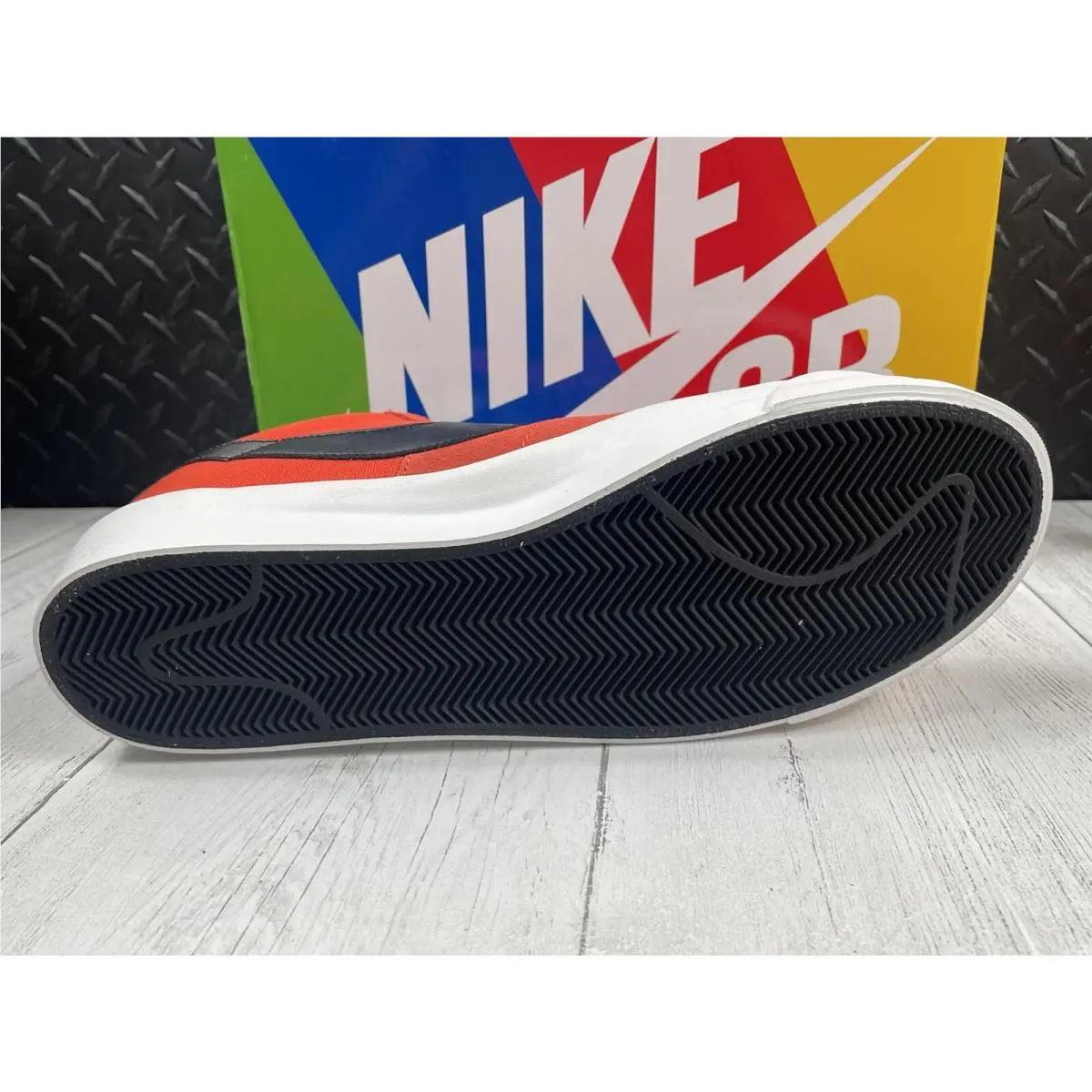 Nike shoes - Sb Zoom Blazer Low Pro Gt Hk - Dr9103800 - Orange (UPC: 0196148843781) 9