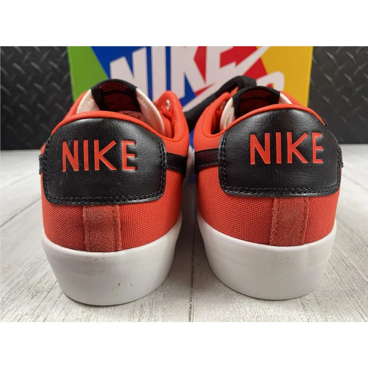Nike shoes - Sb Zoom Blazer Low Pro Gt Hk - Dr9103800 - Orange (UPC: 0196148843781) 5