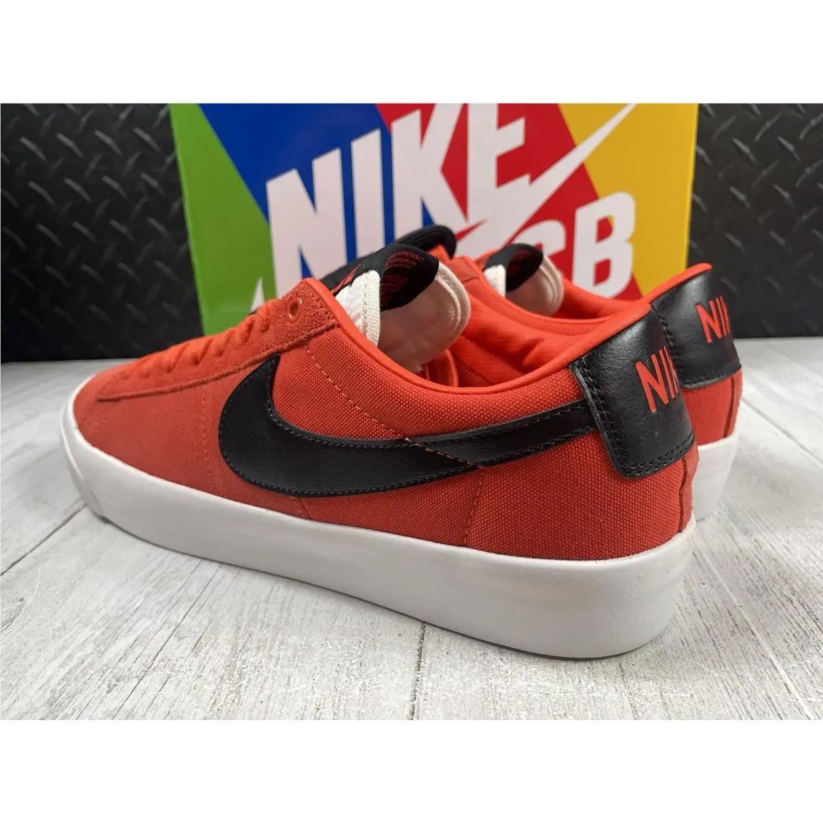 Nike shoes - Sb Zoom Blazer Low Pro Gt Hk - Dr9103800 - Orange (UPC: 0196148843781) 6
