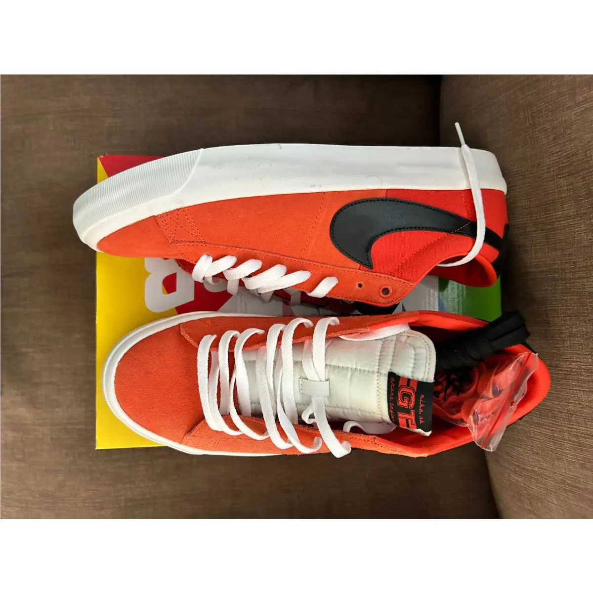 Nike shoes - Nike Blazer - Blazer - DR9103 800 - Team Orange/Black 1