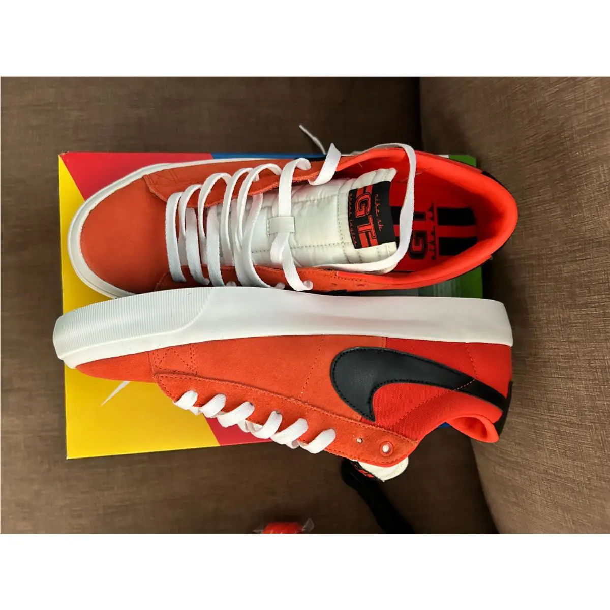 Nike shoes - Nike Blazer - Blazer - DR9103 800 - Team Orange/Black 2