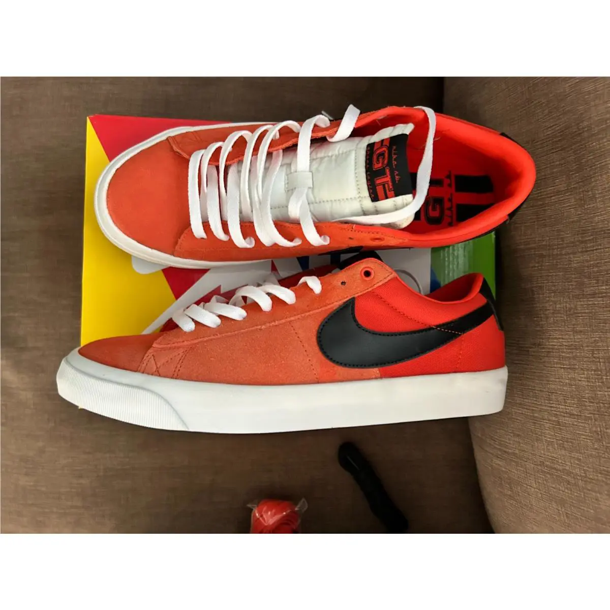 Nike shoes - Nike Blazer - Blazer - DR9103 800 - Team Orange/Black 3