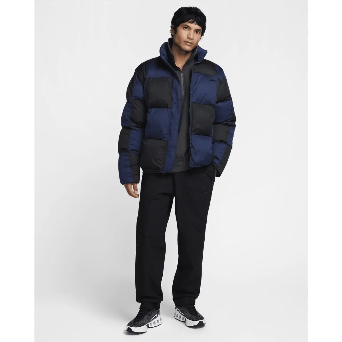 Nike clothing - FZ0865410 - FZ0865410 - Midnight Navy/Black 8