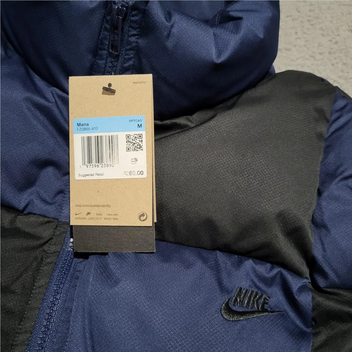 Nike clothing - FZ0865410 - FZ0865410 - Blue 1