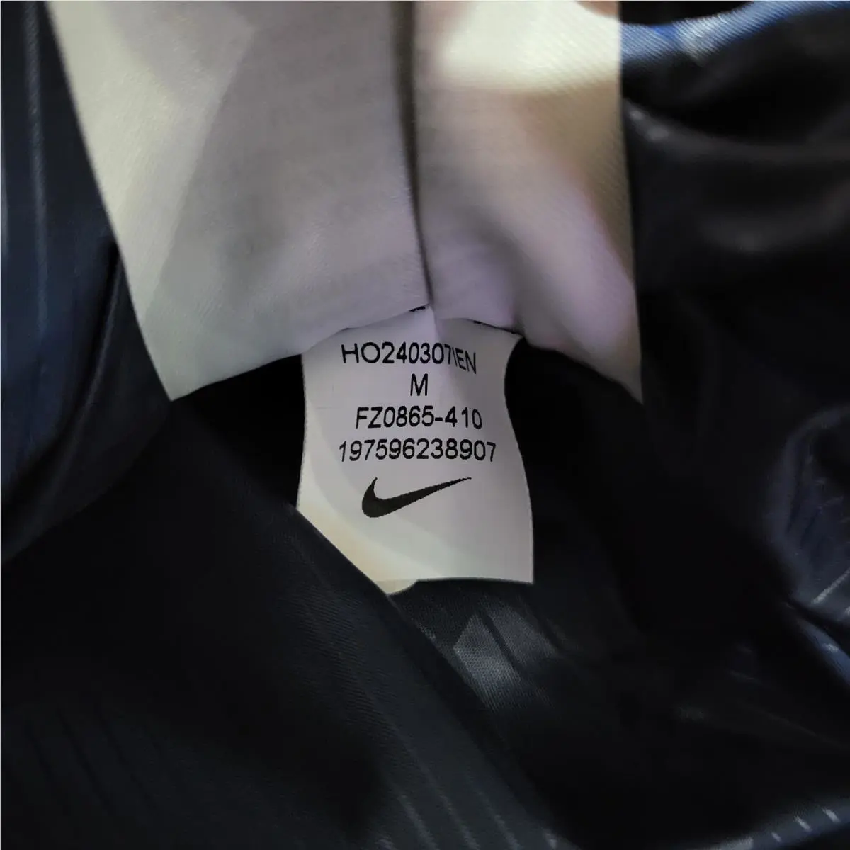 Nike clothing - FZ0865410 - FZ0865410 - Blue 5