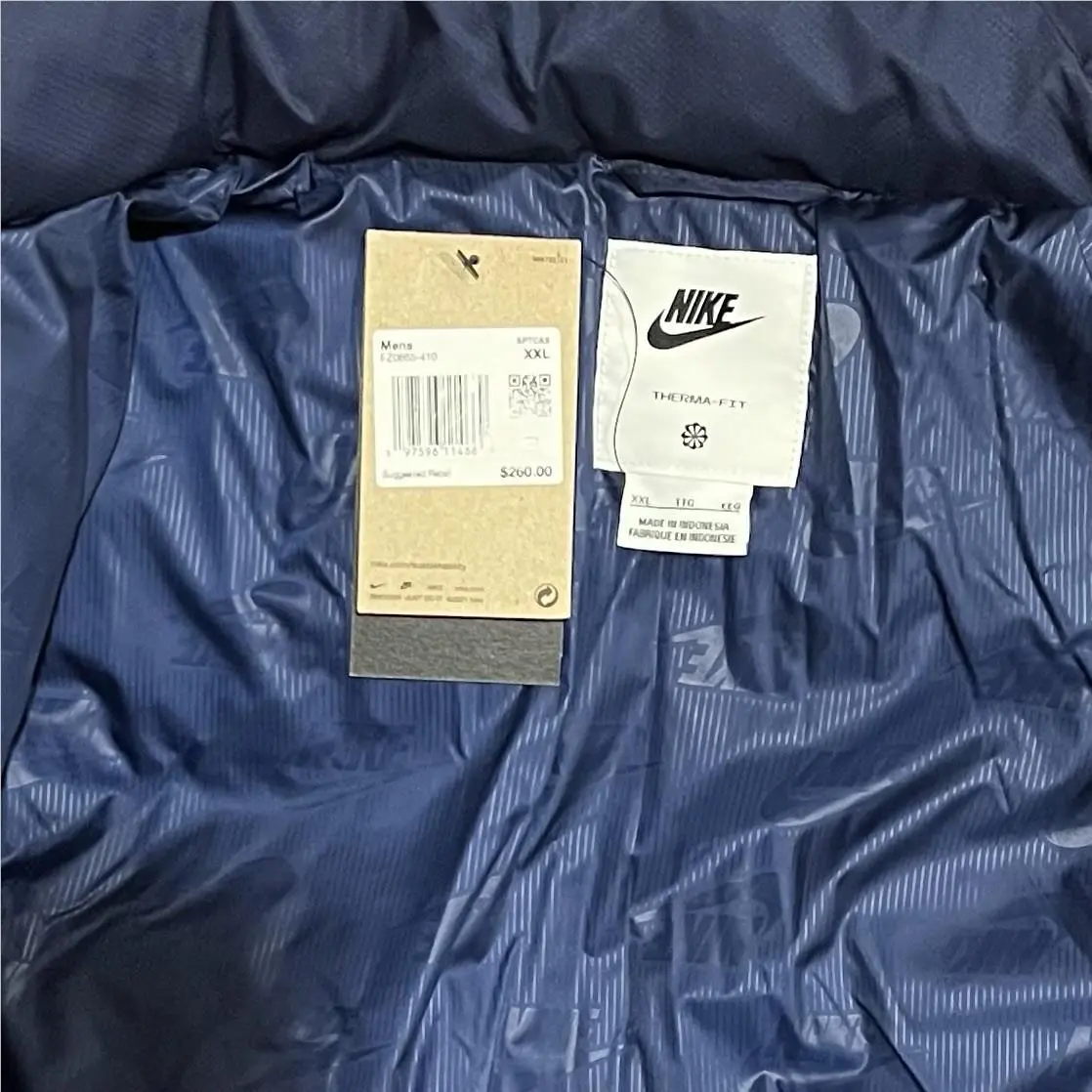 Nike clothing - FZ0865410 - FZ0865410 - Midnight Navy/Black 9