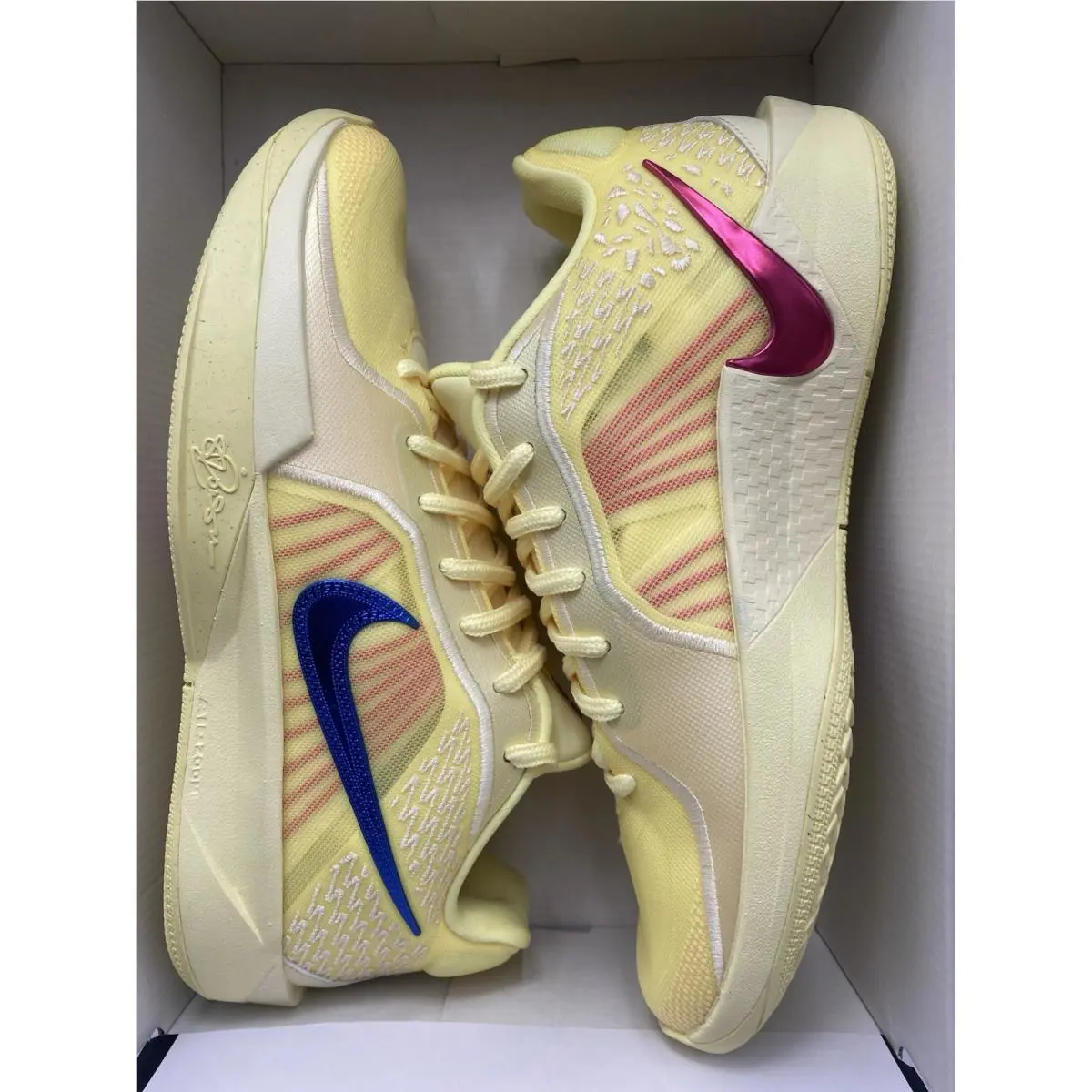 Nike shoes - Nike Sabrina 2 - Sabrina - FQ2174-800 - Yellow 5