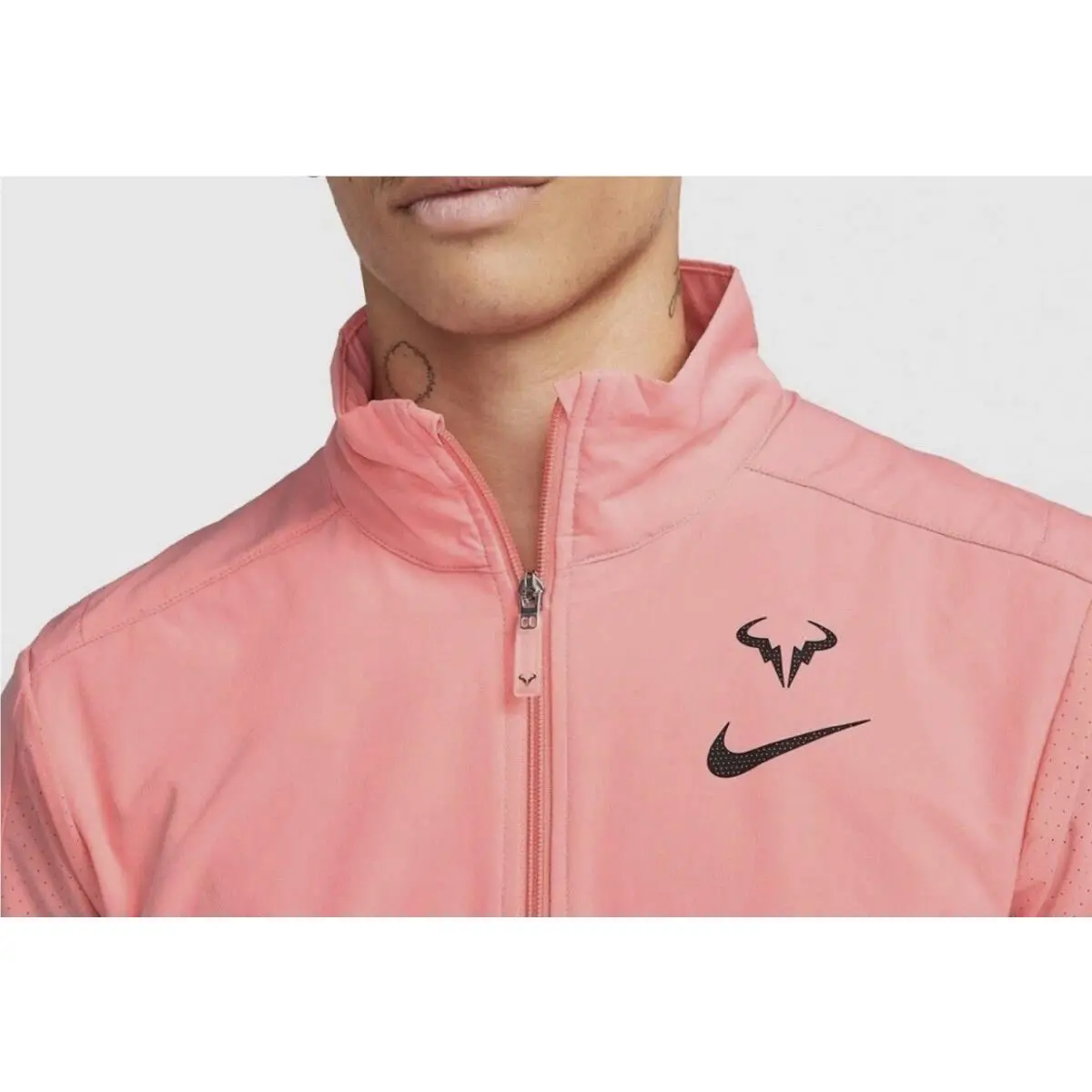 Nike clothing - NikeCourt Rafa Nadal - Court Rafa Nadal - DD8537668 - Pink Glaze/Black (UPC: 0196149785004) 0