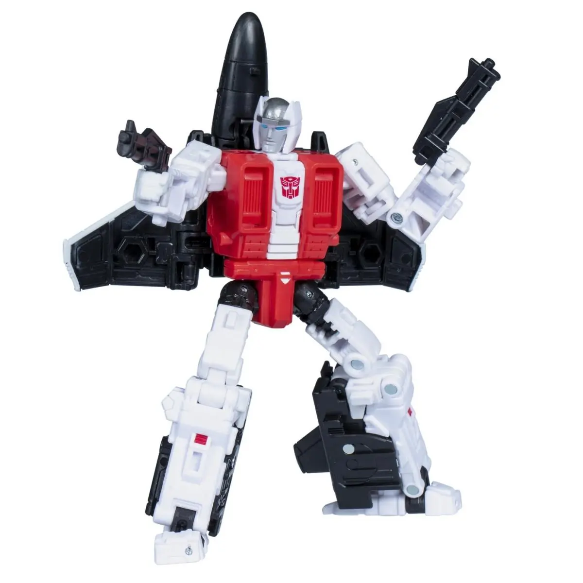 Age of The Primes Deluxe Class Aerialbot Air Raid 5.5-inch Converting Action Fi