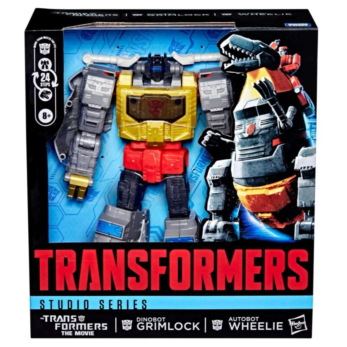 Transformers The Movie Studio Series Dinobot Grimlock and Wheelie IN Stock