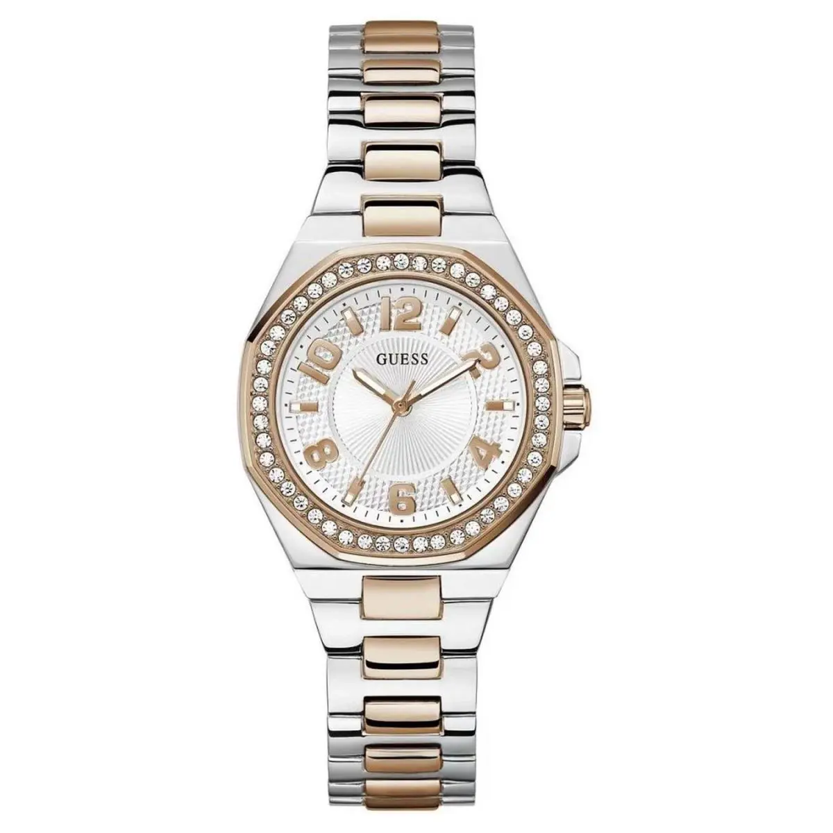 Guess Women`s Contessa White Dial Watch - GW0877L4