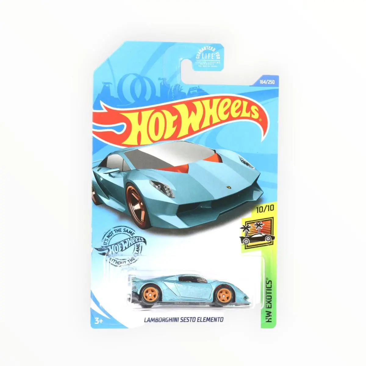 Hot Wheels Lamborghini Sesto Elemento 164/250 - Super Treasure Hunt - 2020 A