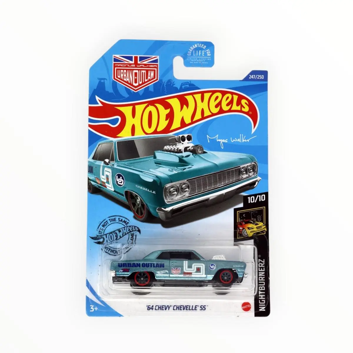 Hot Wheels `64 Chevy Chevelle SS 247/250 - Super Treasure Hunt - 2020 A