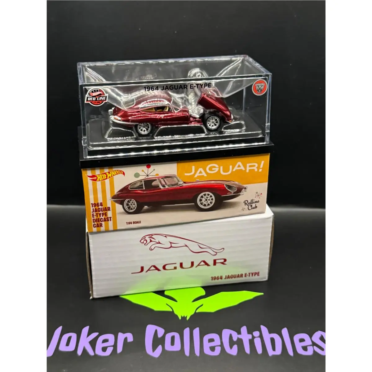 Hot Wheels 2025 Rlc Red Line Club 1964 Jaguar E-type