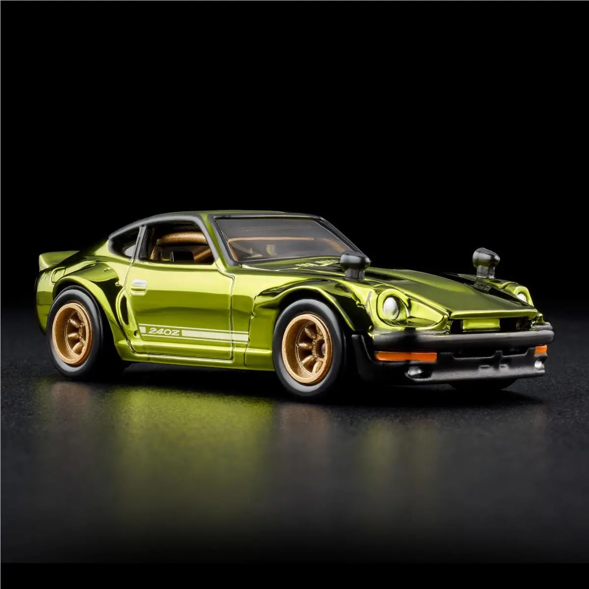 Hot Wheels Collectors Rlc Exclusive JCP26 Custom ’72 Datsun 240Z - Green