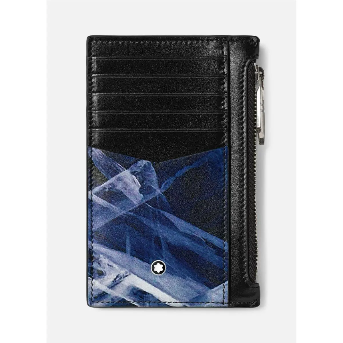 Montblanc Meisterstück Selection Glacier Zipped Pocket 8CC 129743