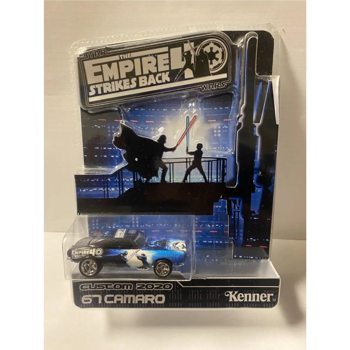 Hot Wheels 1967 Camaro Star Wars Custom By Boxman
