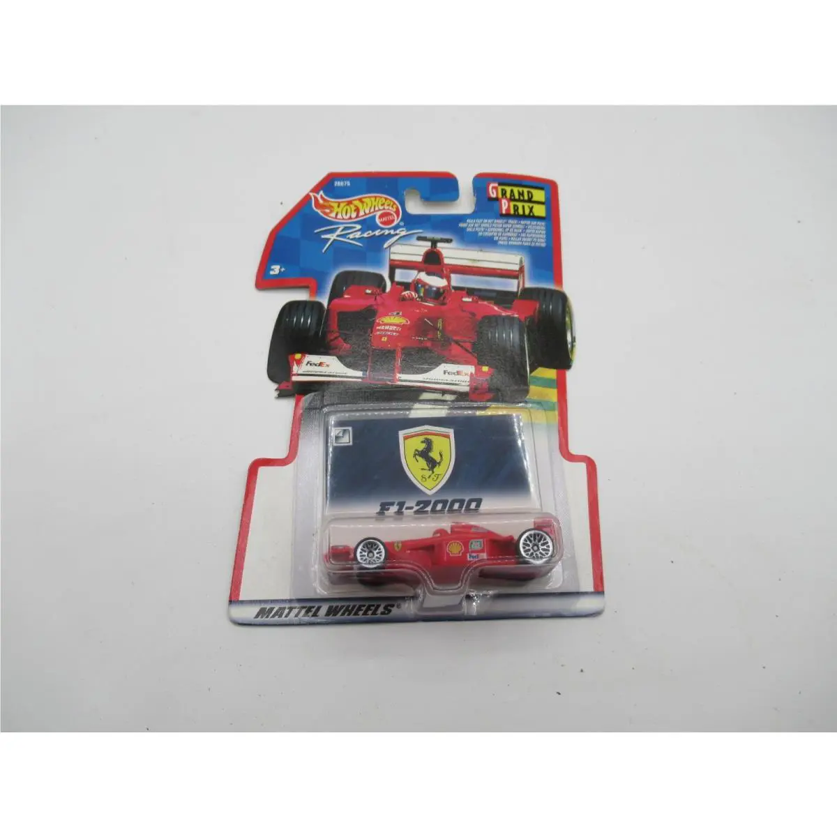 Hot Wheels Racing Grand Prix Ferrari F1-2000 26675 - Red