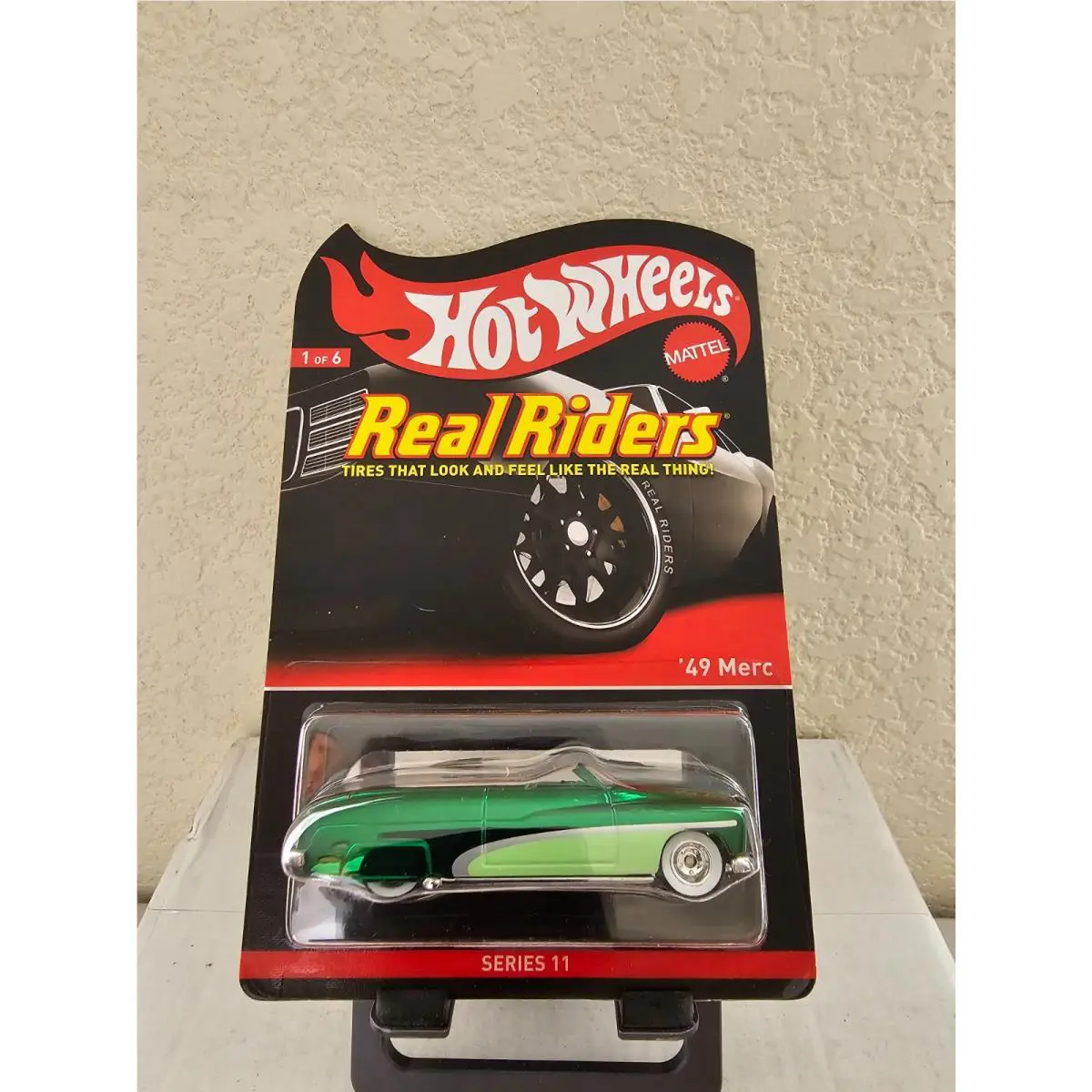 Hot Wheels Rlc Real Riders `49 Merc Series 11 Green F46