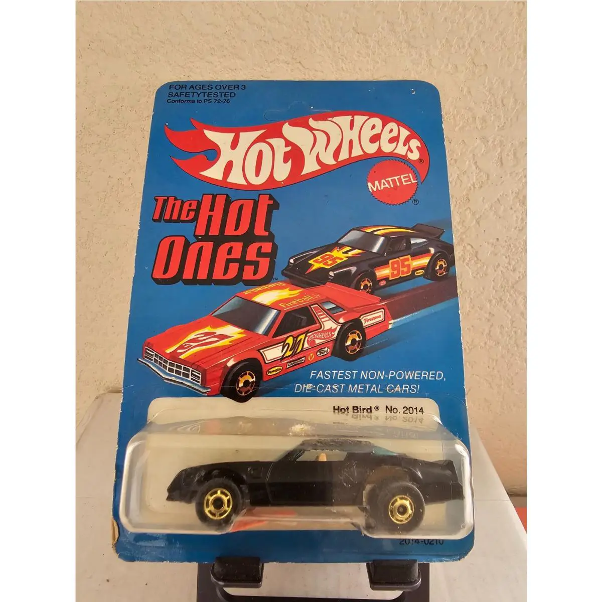 Hot Wheels The Hot Ones Hot Bird No. 2014 N20