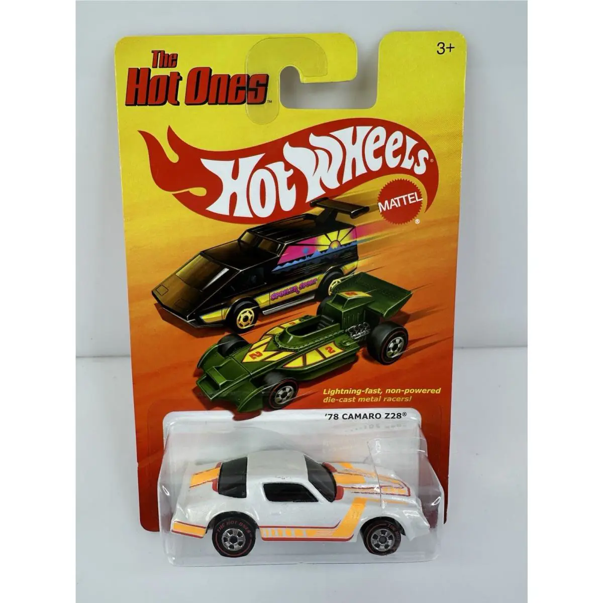 Hot Wheels The Hot Ones 78 Camaro Z28 Chase White
