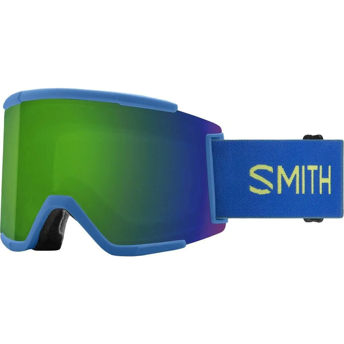 Smith Optics Squad XL Men`s Ski Snowboarding Goggles - Electric Blue/chromapop S