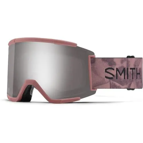 Smith Optics Squad XL Unisex Snow Winter Goggle - Chalk Rose Bleached Chromapop