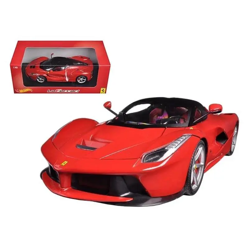 1:18 Hot Wheels Ferrari Laferrari F70 2013 Red