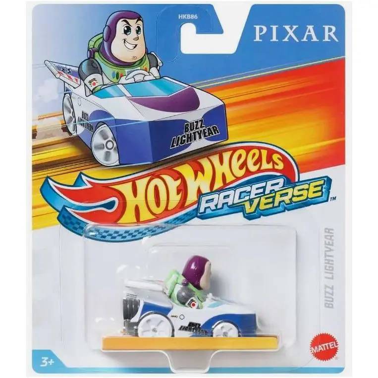 Hot Wheels Buzz Lightyear Diecast Car Toy Story Racerverse Collectors Item