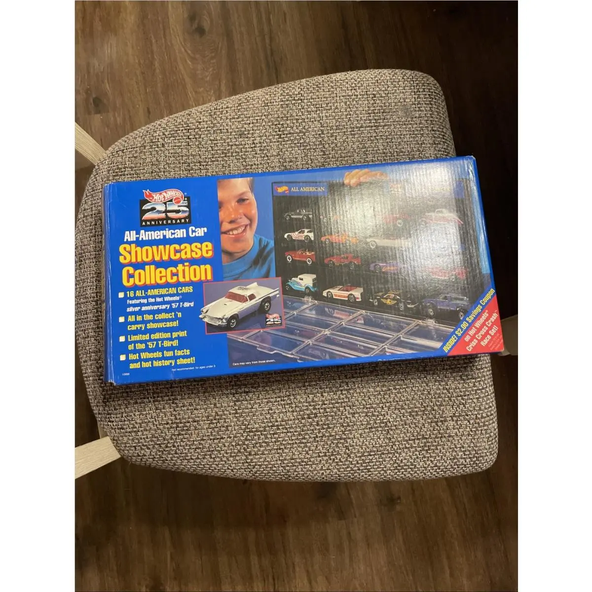 1993 Hot Wheels 25th Anniversary All-american Showcase Collection Set of 16 Cars