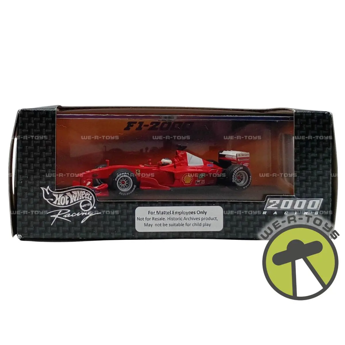 Hot Wheels 2000 Racing Red F1-2000 Rubens Barachello 26749 Vehicle Mattel