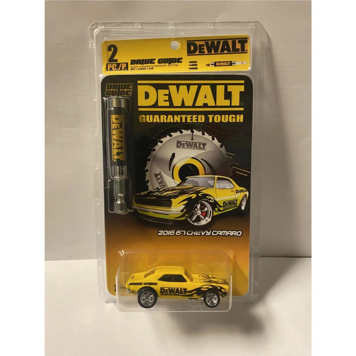 Hot Wheels 1967 Camaro Dewalt Custom By Boxman Read Description