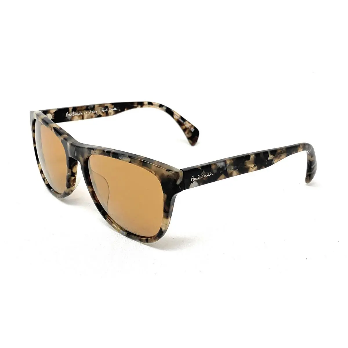 Women`s Sunglasses Hoban PM8254SU 15367T Brown Confetti Mirror 55mm by Paul Smith