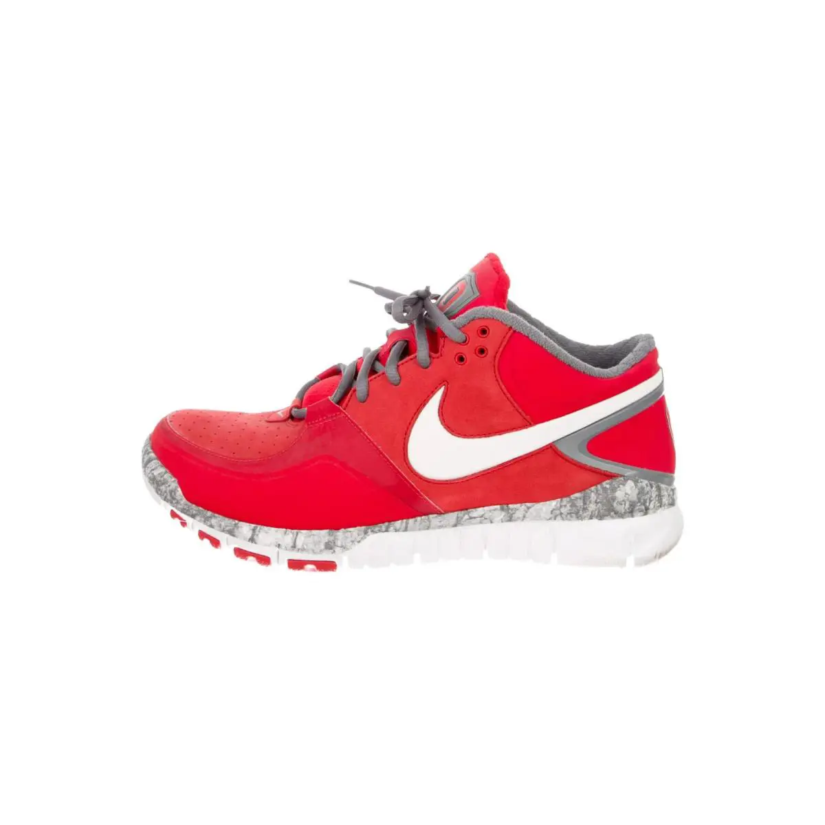 Nike shoes - Free Trainer 1.3 Mid Shield Rivalry - 512259 610 - Red 5