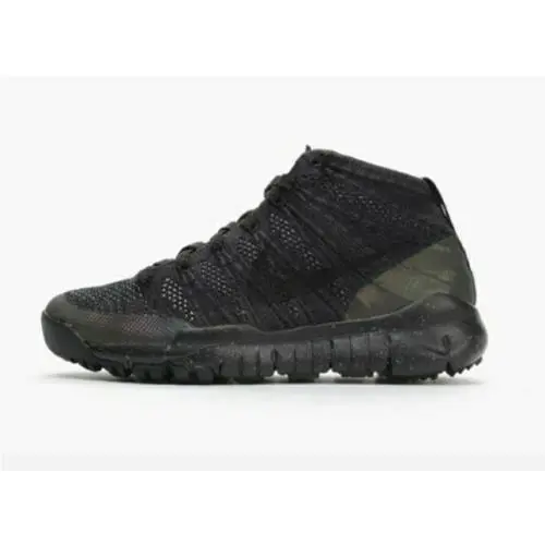Nike shoes - Nike Flyknit Chukka - Flyknit Chukka - Black 3