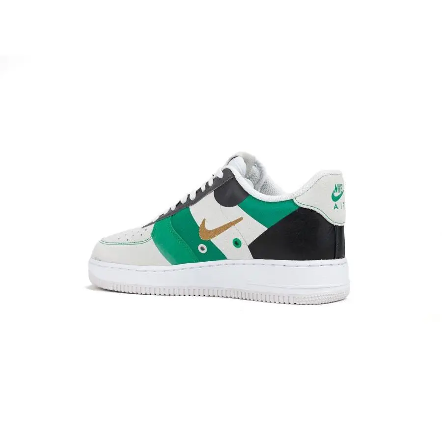 Nike shoes - CI0065100 - CI0065 100 - White/Black/Metallic Gold/Teal 0