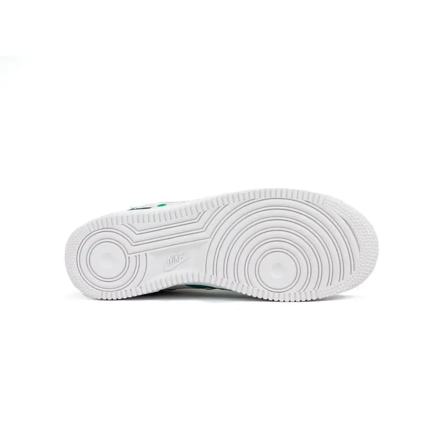 Nike shoes - CI0065100 - CI0065 100 - White/Black/Metallic Gold/Teal 8