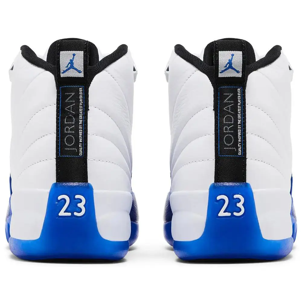 Nike shoes - Jordan Retro 12 - Retro - 153265 140 - White/Black/Game Royal 2