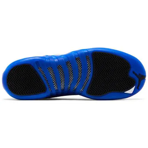 Nike shoes - Jordan Retro 12 - Retro - 153265 140 - White/Black/Game Royal 8