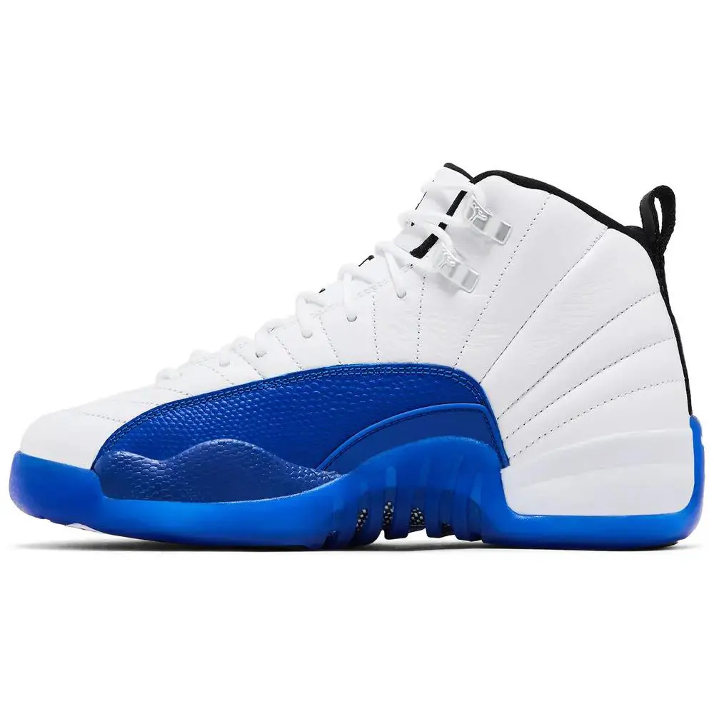 Nike shoes - Jordan Retro 12 - Retro - 153265 140 - White/Black/Game Royal 5