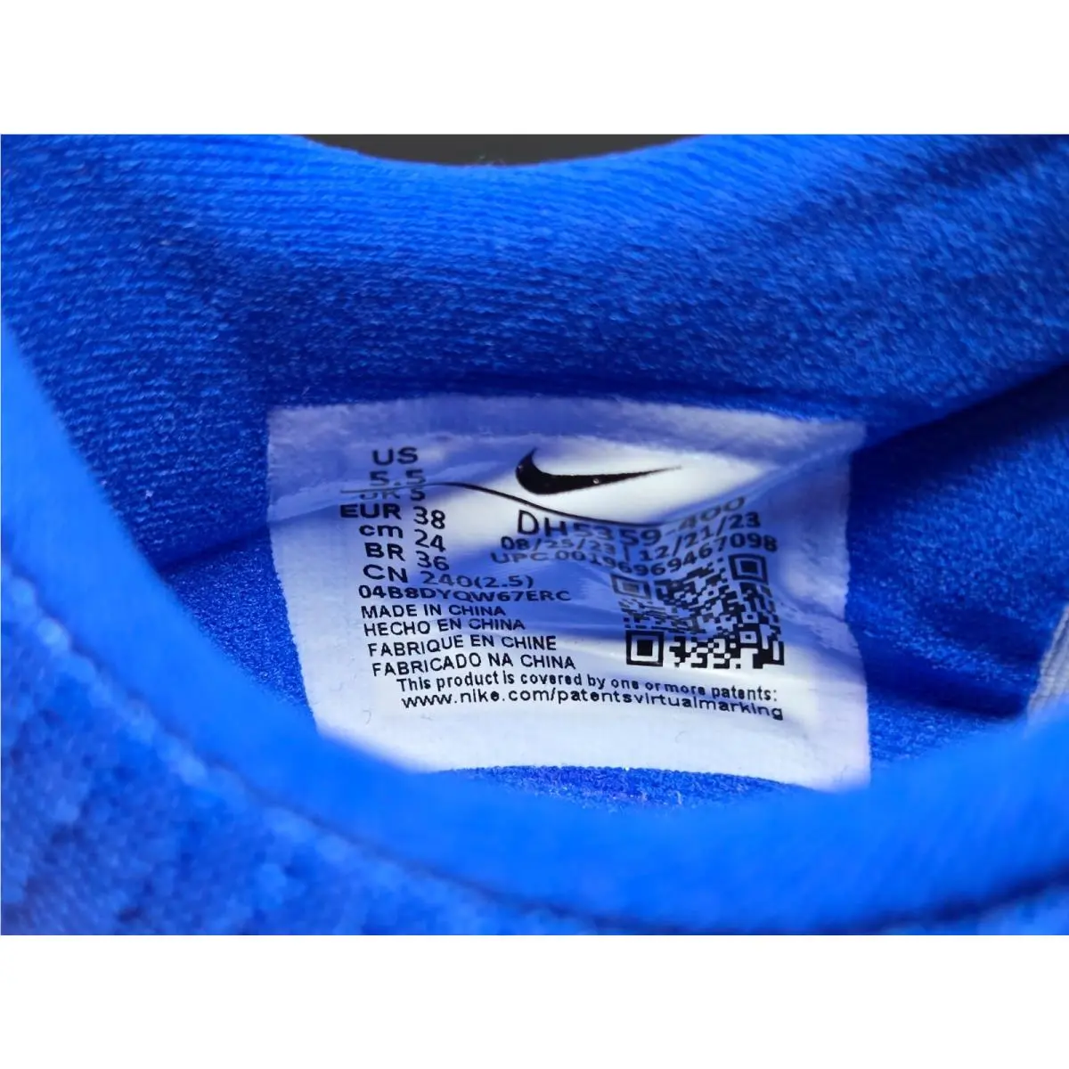 Nike shoes - Nike Air Zoom Maxfly - Air Zoom Maxfly - DH5359-400 - Blue 6