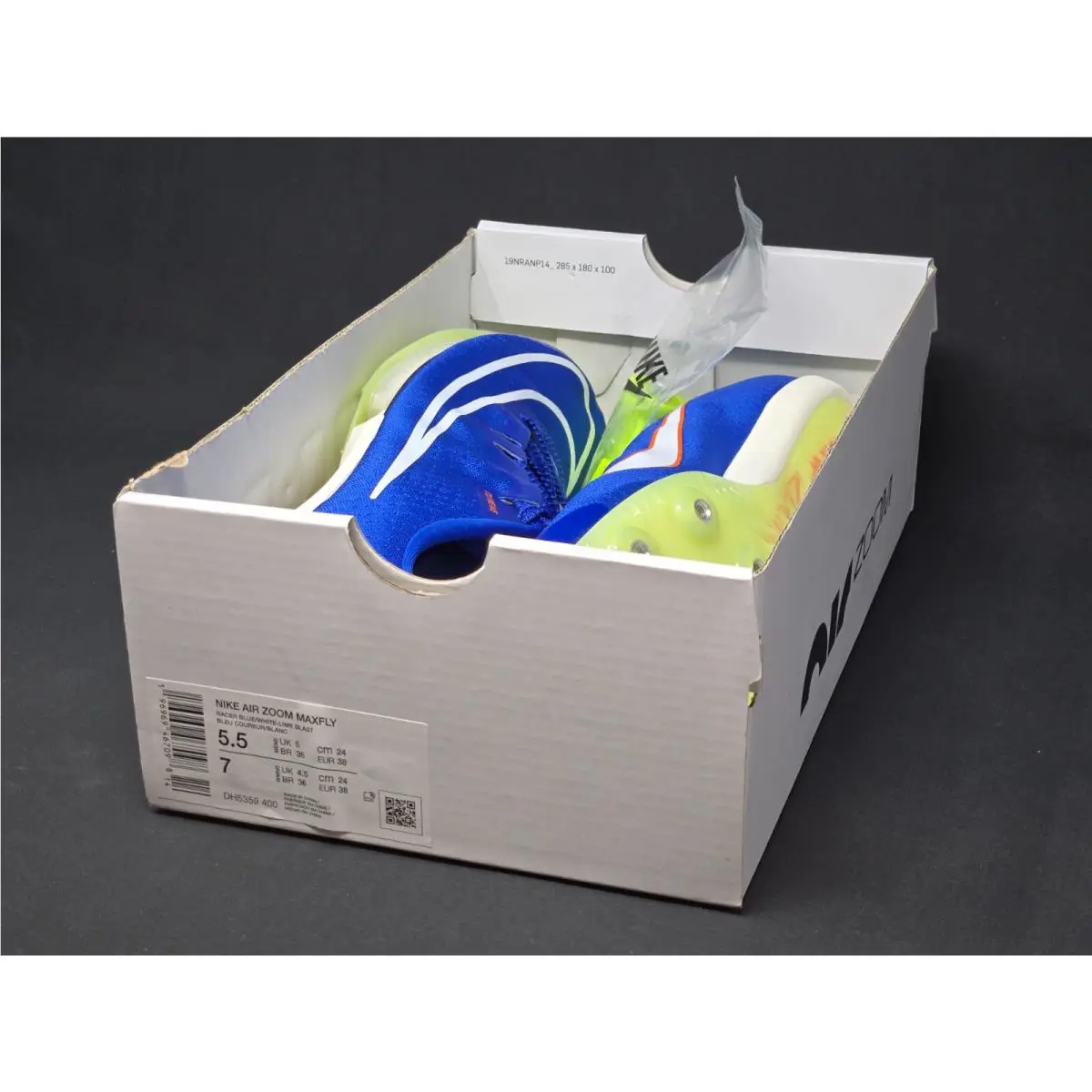 Nike shoes - Nike Air Zoom Maxfly - Air Zoom Maxfly - DH5359-400 - Blue 7